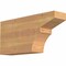 Ekena Millwork Monterey Smooth Rafter Tail, Western Red Cedar, 3 1/2"W x 8"H x 16"L RFT04X08X16MON00SWR - alternate 1